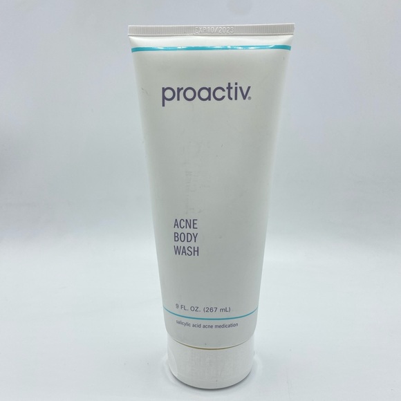 Proactiv Acne Body Wash 9 fl oz EXP 10/2023 Salicylic Acne Medication Sealed - Picture 1 of 4